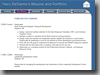 Tracy DeGarmo - R&eacute;sum&eacute;