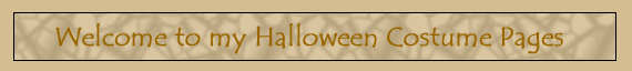 Welcome to Tracy's Halloween Costume Pages