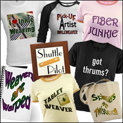 I Love Inkle Weaving Shirts and Gift Items