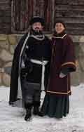 Dag and Anne Marie at Winter Revel 2003